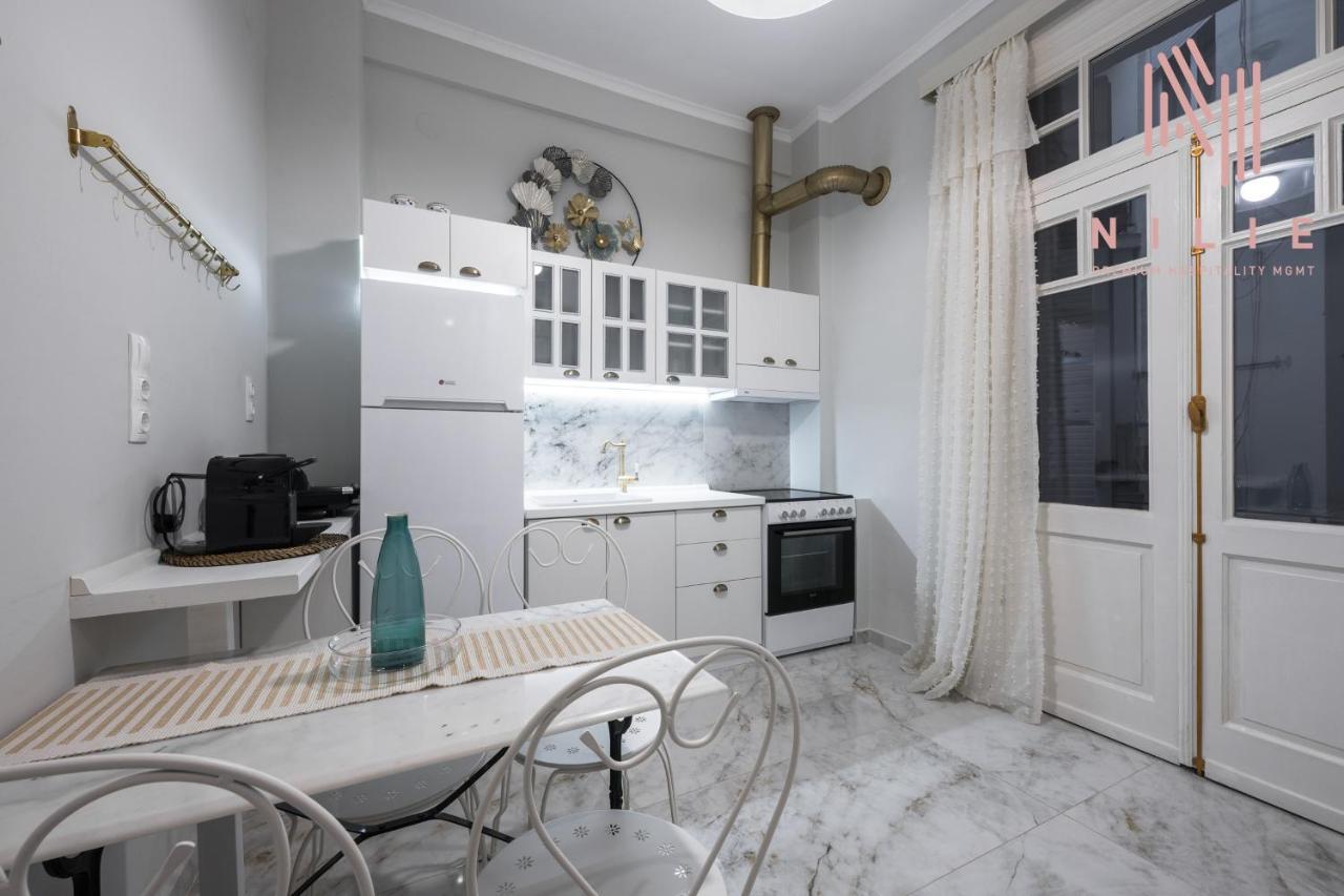 Elegant, Nilie Hospitality Mgmt Apartment Thessaloníki Ngoại thất bức ảnh